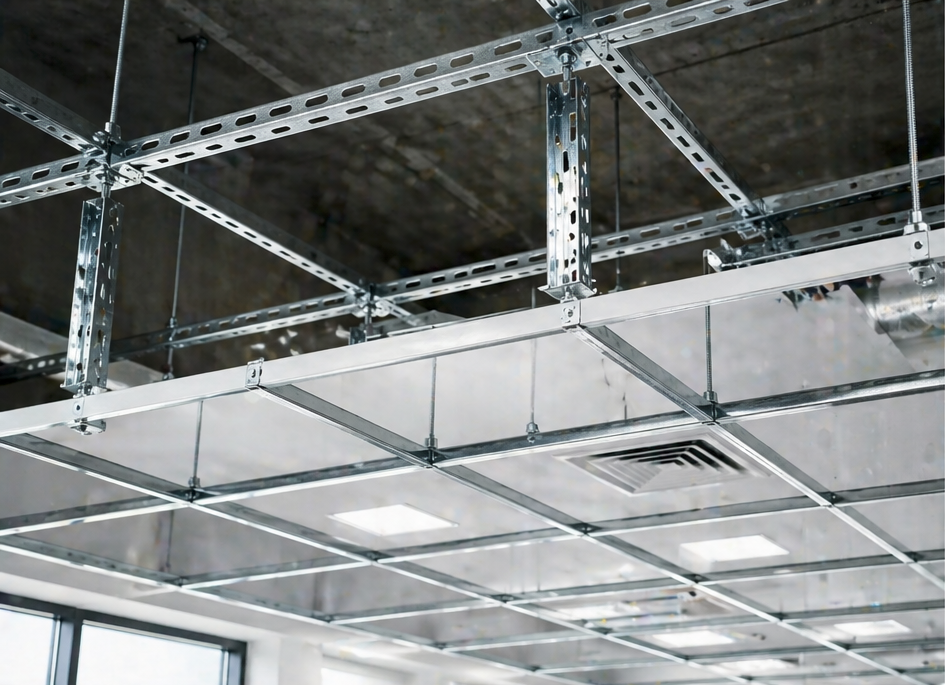 Why Ceiling Grid Systems Image