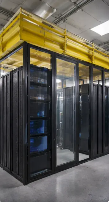 Hot Aisle Containment Systems Image