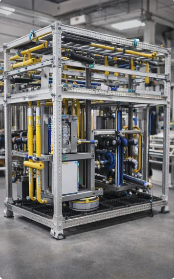Multi-Trade Rack (MTR) Prefabrication Image