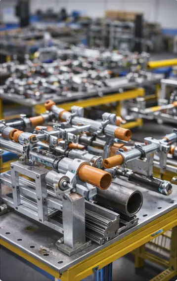 Pipe Support Prefabrication Image