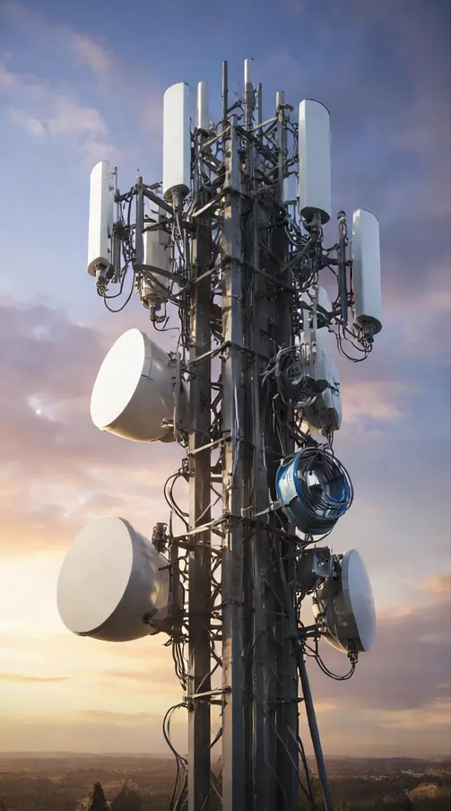Strut-Tech Telecommunications Image